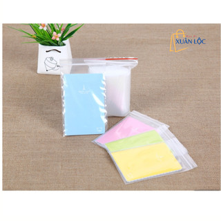 Túi zip Chỉ Đỏ Loại tốt, dày dặn, chắc chắn (có đủ size)