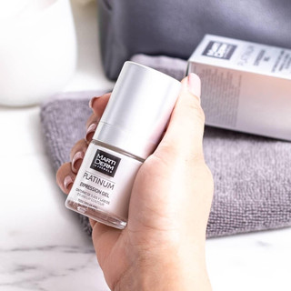 Gel Dưỡng Làm Đầy Rãnh, Giảm Nhăn Đuôi Mắt & Khóe Miệng - MartiDerm Platinum Expression Gel 15ml