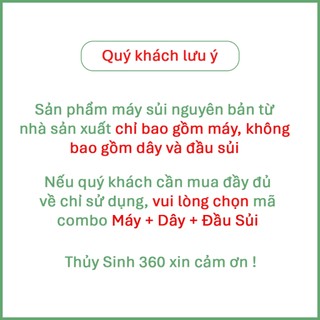 Máy Sủi Oxy SOBO 248A/348A - Sủi Oxy Cho Bể Cá Cảnh, Thủy Sinh