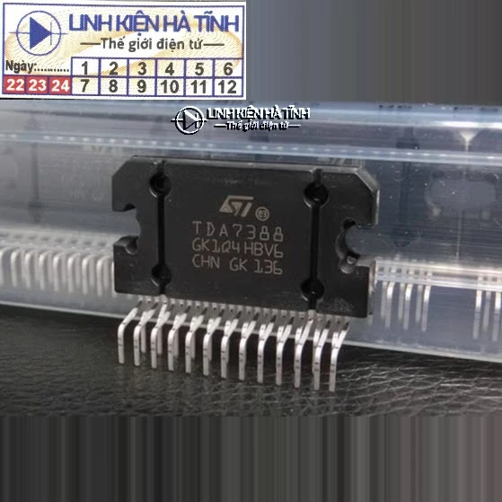 IC Khuếch Đại Âm Ly TDA7388 7388 Mới Chính Hãng 100%