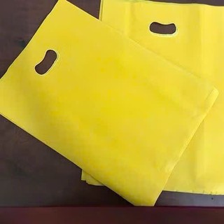 Túi hột xoài HD màu Vàng ( đựng hàng , gói hàng, mỏng)