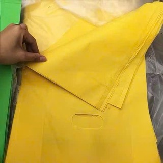 Túi hột xoài HD màu Vàng ( đựng hàng , gói hàng, mỏng)