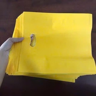 Túi hột xoài HD màu Vàng ( đựng hàng , gói hàng, mỏng)