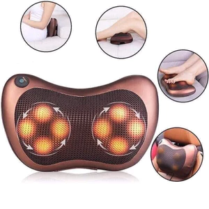 GỐI MASSAGE 8 BI HỒNG NGOẠI HỖ TRỢ GIẢM ĐAU TIỆN LỢI