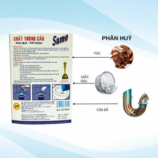 Bột Thông Cầu Sumo 175g