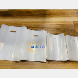 Túi PE Xoài trong loại mềm - dẻo - dai, dày dặn, chắc chắn (Đựng hàng , Gói hàng )