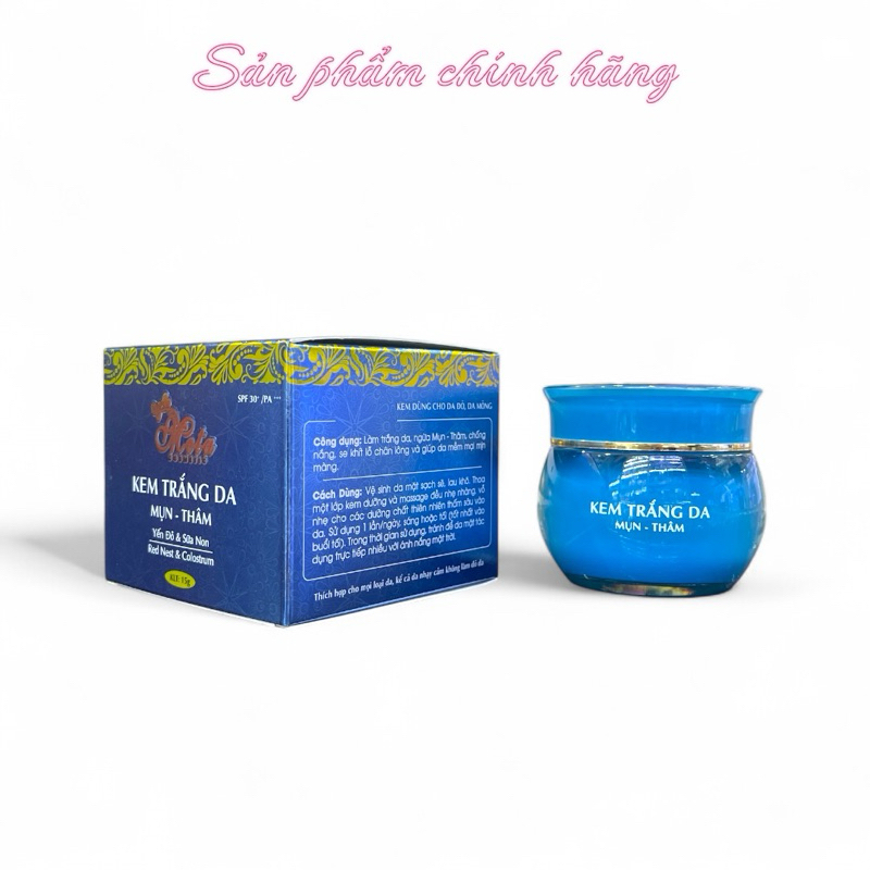 Kem Meta mụn thâm trắng 15gram