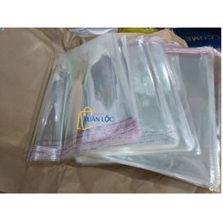[1 Kg] Túi OPP dán miệng / túi bóng kính dán miệng