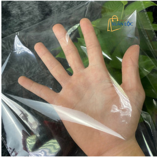 [1 Kg] Túi OPP dán miệng / túi bóng kính dán miệng