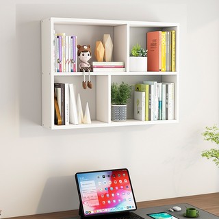 Kệ sách treo tường,kệ gỗ trang trí ,giá decor gắn tường gỗ Mdf trưng bày