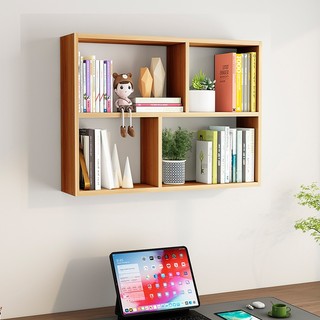 Kệ sách treo tường,kệ gỗ trang trí ,giá decor gắn tường gỗ Mdf trưng bày