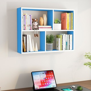 Kệ sách treo tường,kệ gỗ trang trí ,giá decor gắn tường gỗ Mdf trưng bày