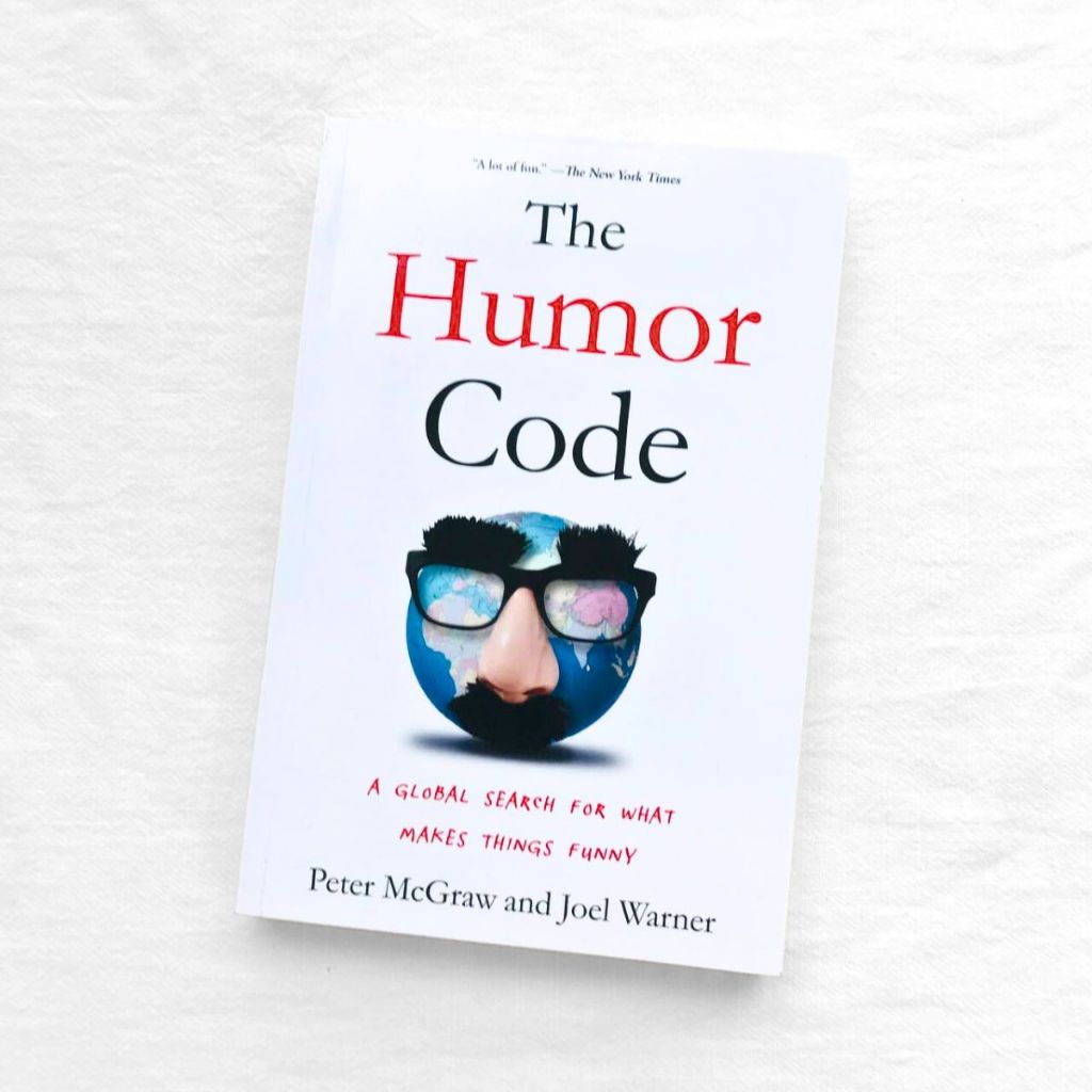 Sách - The Humor Code by Peter McGraw and Joel Warner ( Khu Vườn Sách ...