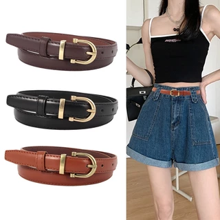 Thắt lưng nữ DN17 dây nịt nữ thời trang dây da PU phong cách Hàn Quốc