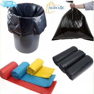 Combo 03 Túi Rác Tự Phân Hủy  - 3 Cuộn/1kg - Size Tiểu - Trung - Đại (LOẠI TỐT)