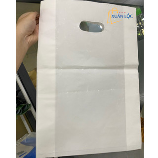 Túi hột xoài HD màu Trắng ( đựng hàng, gói hàng,túi mỏng)