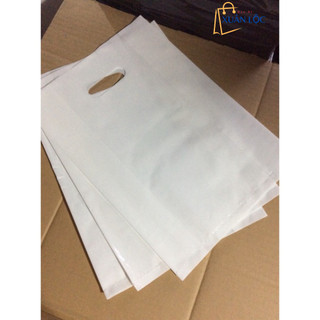 Túi hột xoài HD màu Trắng ( đựng hàng, gói hàng,túi mỏng)
