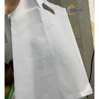 Túi hột xoài HD màu Trắng ( đựng hàng, gói hàng,túi mỏng)