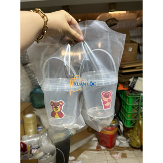 TÚI ĐỰNG TRÀ SỮA 2 NGĂN / 1 NGĂN MANG ĐI SIÊU TIỆN LỢI
