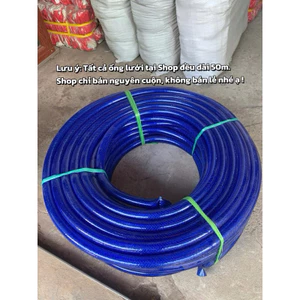 Ống Nước Lưới PVC 50m Nhiều Kích Cỡ Phi 10-27 – Ống Dẫn Nước Tưới Cây Chịu Áp Lực Chất Lượng