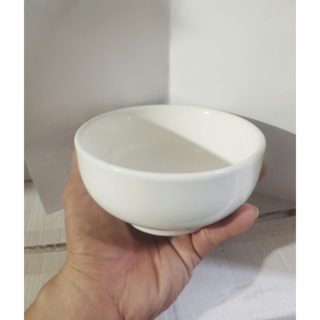 tô sứ bầu trắng 12.7cm ( tô sứ nhỏ) | Shopee Việt Nam