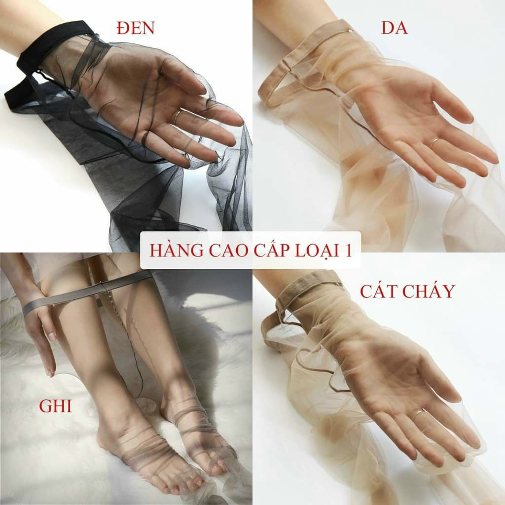 Quần tất giấy da chân Magic 5D che khuyết điểm chân, chống nắng, tàng hình 190