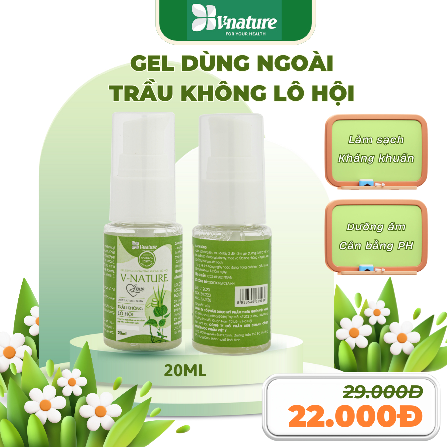 Ảnh Quà tặng V-Nature Love hàng Việt Nam chất lượng cao 2