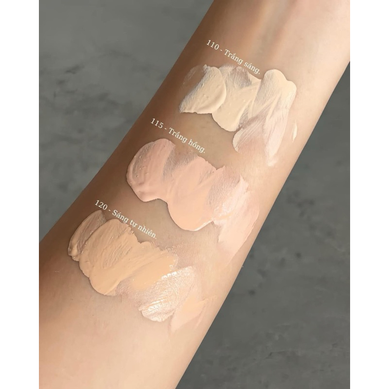 Kem nền bắt sáng Superstay Lumi Matte 30H nắp tím che phủ siêu nhẹ mặt