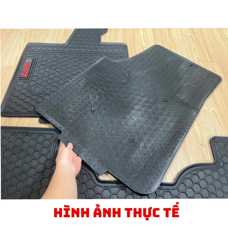 Thảm lót sàn cao su xe Vinfast VF7 hàng cao cấp