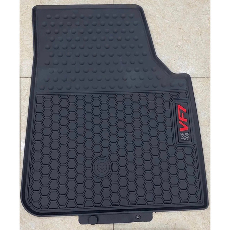 Thảm lót sàn cao su xe Vinfast VF7 hàng cao cấp