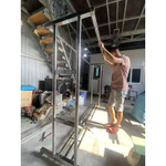 Giàn phơi quần áo CAO CẤP chịu lực 300kg phơi từ 50 bộ quần áo chất liệu inox 304 cứng cáp phơi chăn ga gối đệm -DH79 — ảnh 7