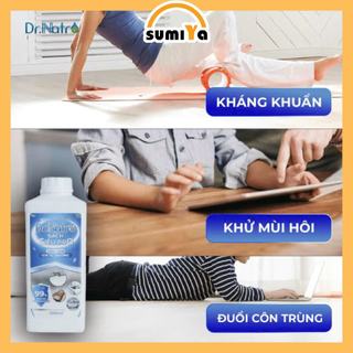 Nước lau sàn đa năng Dr Natro khử mùi kháng khuẩn lau mặt kính bàn ghế xe sạch vết dầu mỡ - SUMIYA