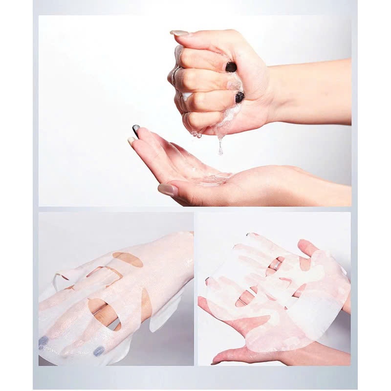 Mặt nạ B5 Kr.Lab+ cấp ẩm phục hồi dưỡng trắng EGF complex Mask B5 niacinamide EGF 25ml