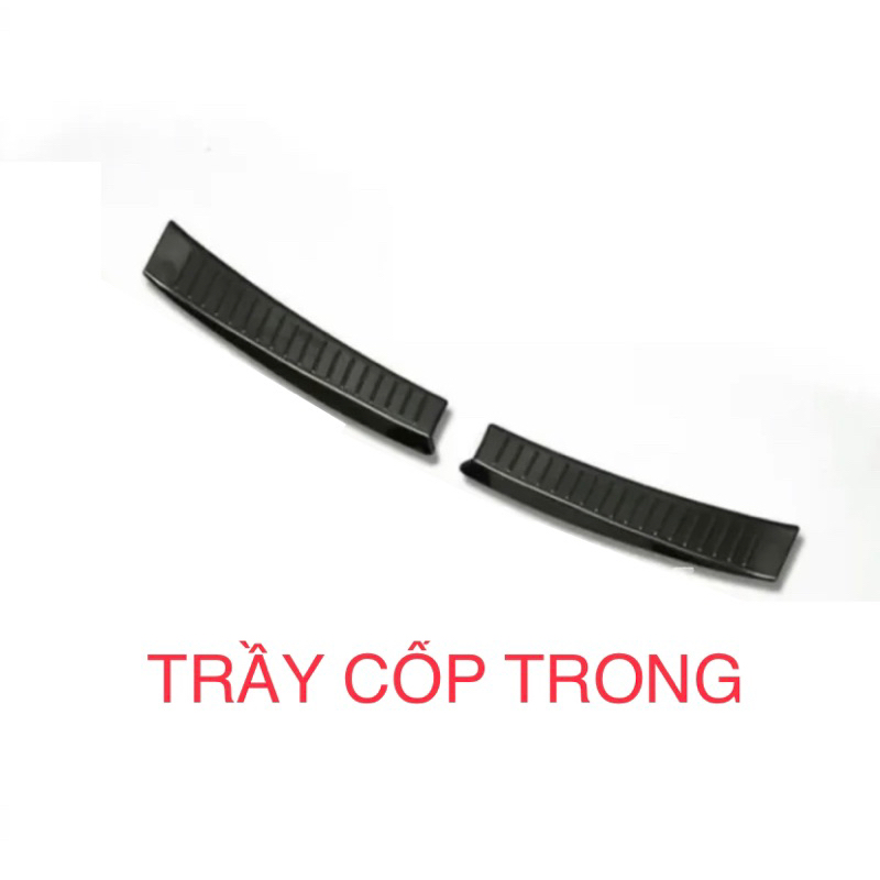 Ốp chống trầy cốp xe CX5 2018-2025 vân Titan chống rỉ hàng cao cấp