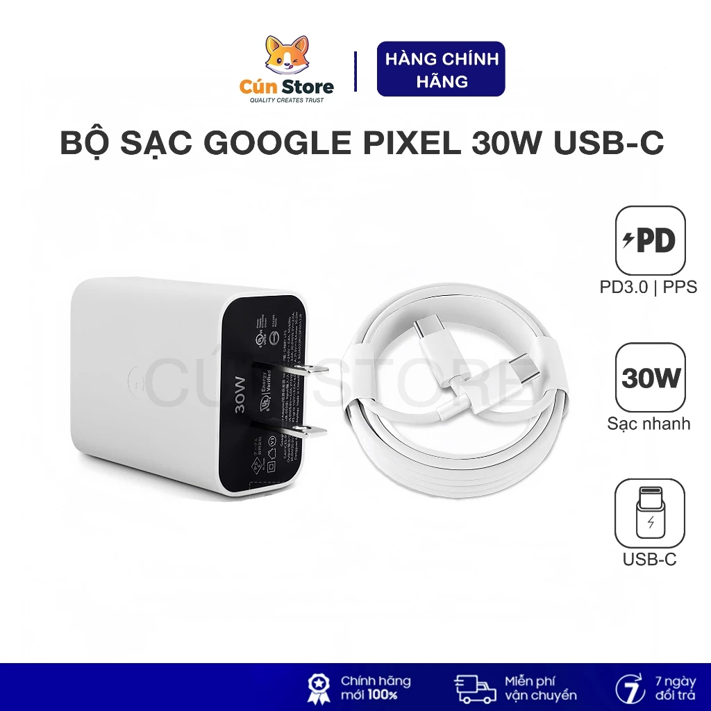 Sạc Google Pixel 30W