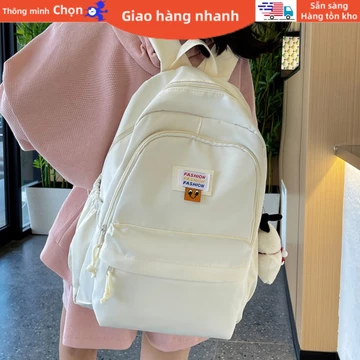 Balo đi học Balo du lịch Nhật Bản công suất lớn nylon túi nữ balo chống nước backpack ba lô du lịch balo man