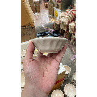 Chén Bánh Bèo/Chén Tép/Chén Chấm Gốm Vẽ Gà/Cá Cao Cấp 9.5cm - Gốm Lái Thiêu - Gốm Nam Bộ