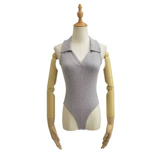 Bodysuit cổ yếm kiểu vest M384