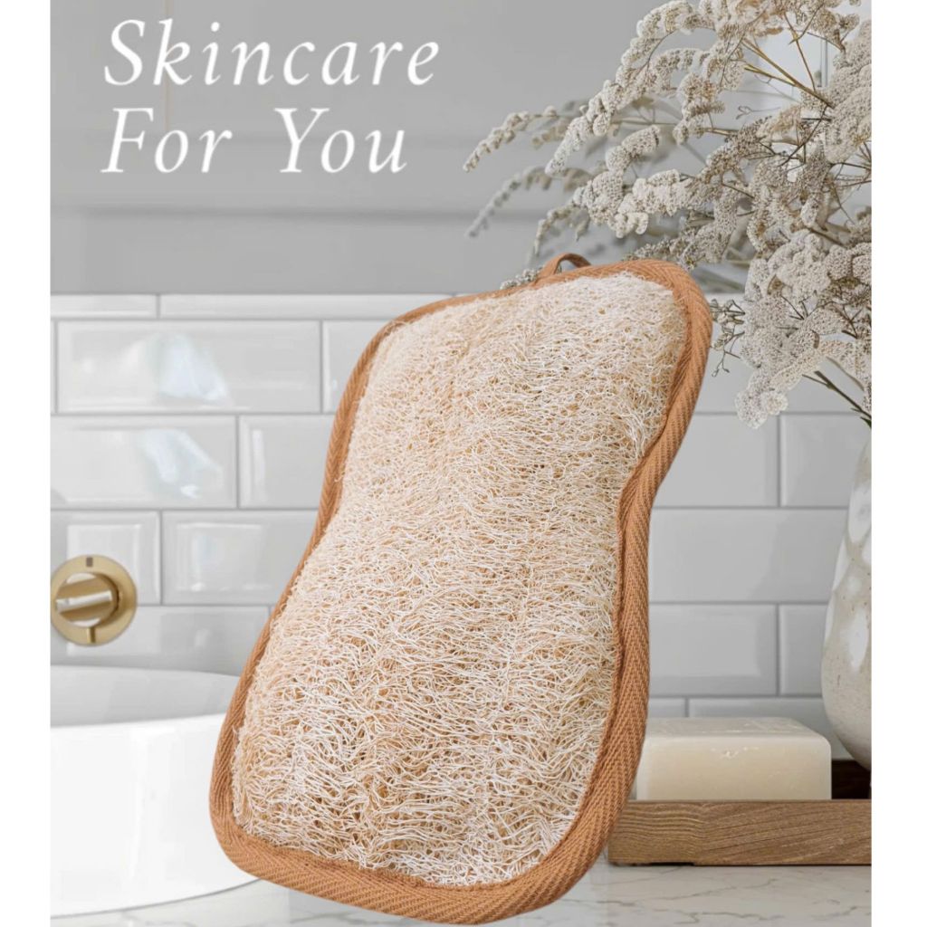 Bông Tắm Cỡ Đại Mộc Xơ - Mướp Tự Nhiên - Xơ Mướp Tắm Tẩy Tế Bào Chết - Chà Lưng - Xuất Khẩu