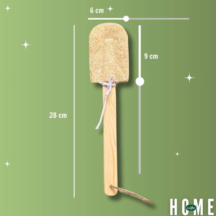 Cây Rửa Ly Mộc Xơ 6-8 Cánh - Xơ Mướp Tự Nhiên - Cây Rửa Bình Sữa - Cây Rửa Cốc - Cây Rửa Bình Nước
