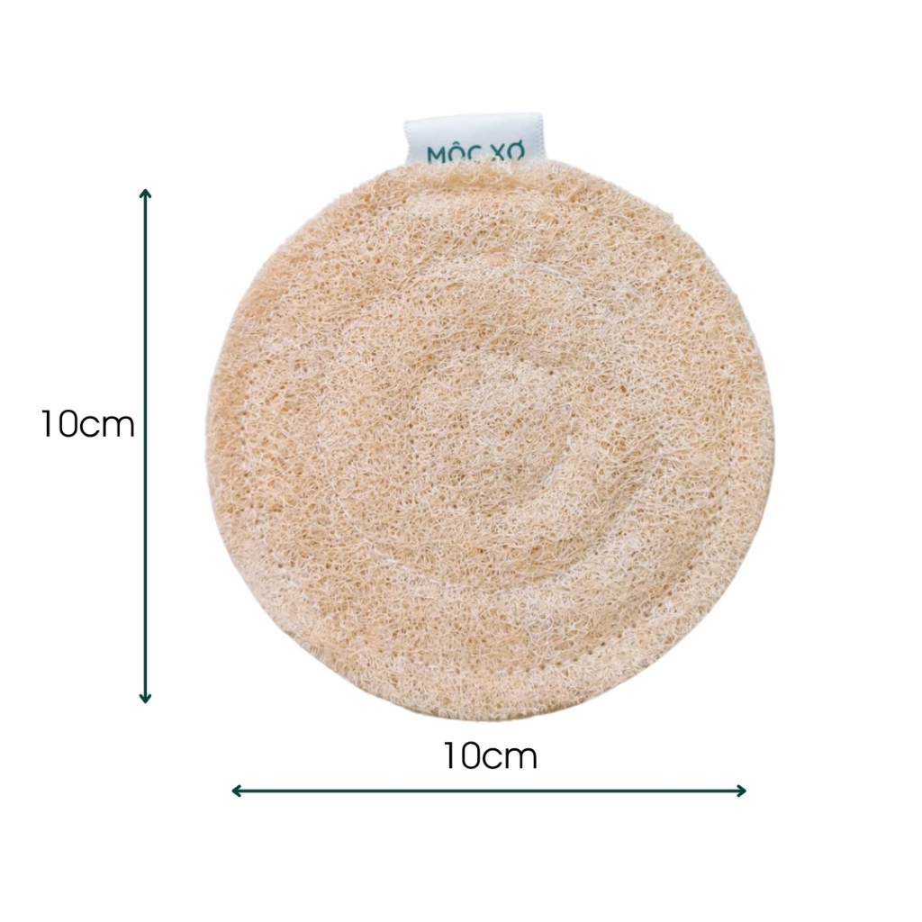 Lót Ly Xơ Mướp Mộc Xơ - Xơ Mướp Tự Nhiên - Xơ Mướp Xuất Khẩu - Lót Ly Cách Nhiệt Tốt