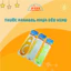 Thước Parabol Nhựa Dẻo WinQ QL 01/ QL 02 Vẽ Đồ Thị Hàm Số, Hình Học Văn Phòng Phẩm