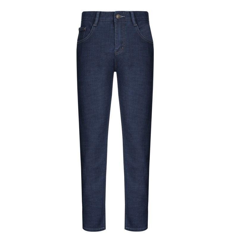 Quần jeans trung tuổi nam Masculine cao cấp, may chắc chắn, chất vải dày dặn, tôn dáng -MJRC24.1