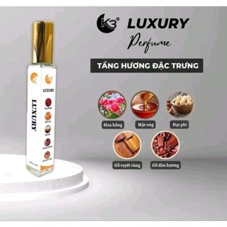 Nước hoa luxurry hàng chuẩn thơm lâu chất lượng 10ml