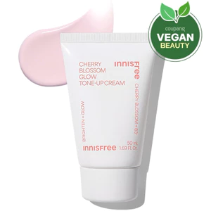 Kem Dưỡng Trắng Da Innisfree King Cherry Blossom Glow Tone-up Cream Hồng