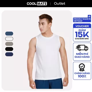 Áo sát nách thể thao nam Promax thoáng mát tối đa Coolmate- Outlet Không đổi trả