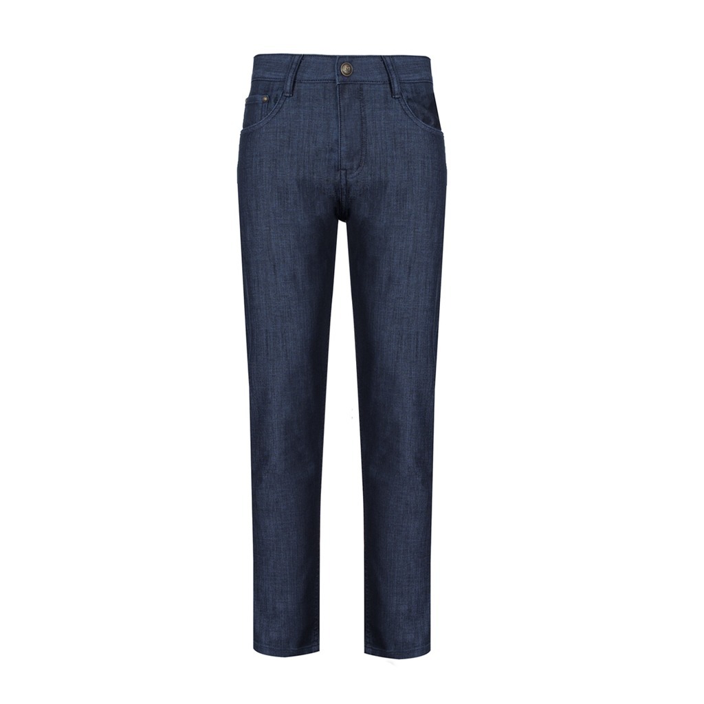 Quần jeans trung tuổi nam Masculine cao cấp, dáng phổ thông, đường may chắc chắn -MJRC24.3