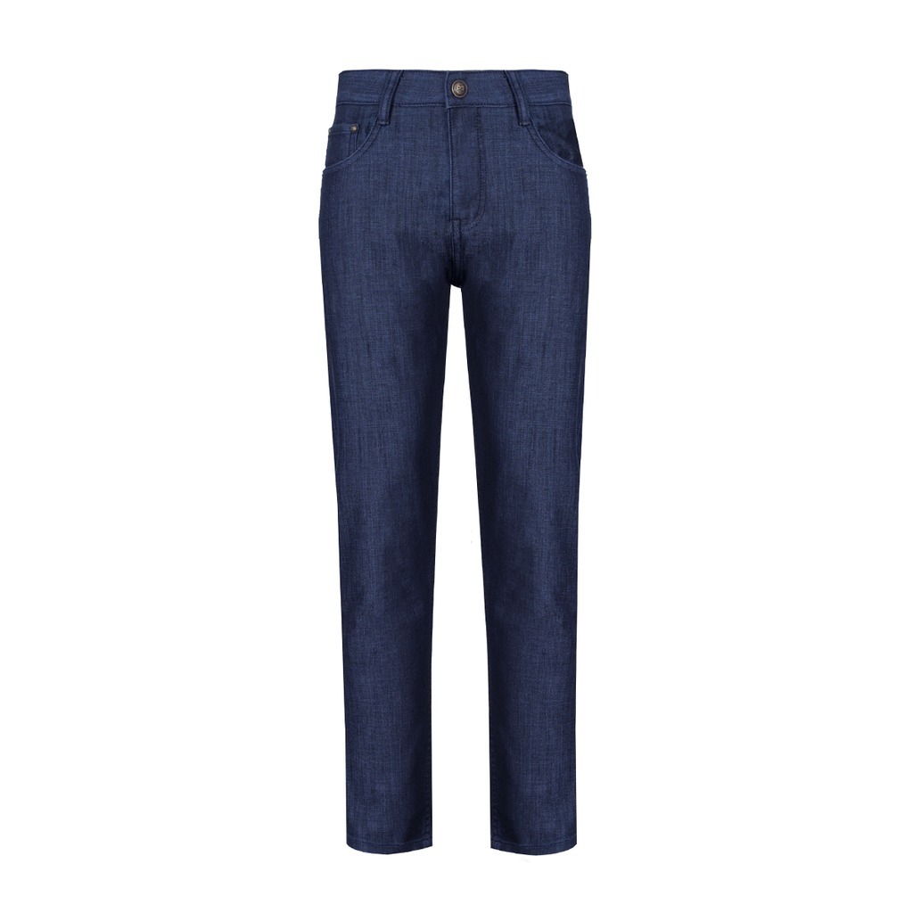 Quần jeans trung tuổi nam Masculine cao cấp, dáng phổ thông, đường may chắc chắn -MJRC24.3