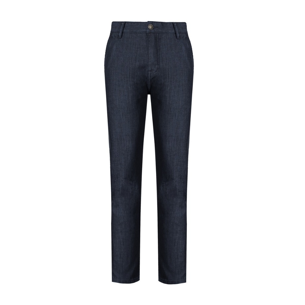 Quần jeans trung tuổi nam Masculine cao cấp, đường may chắc chắn, chất vải dày dặn - MJRC24.4