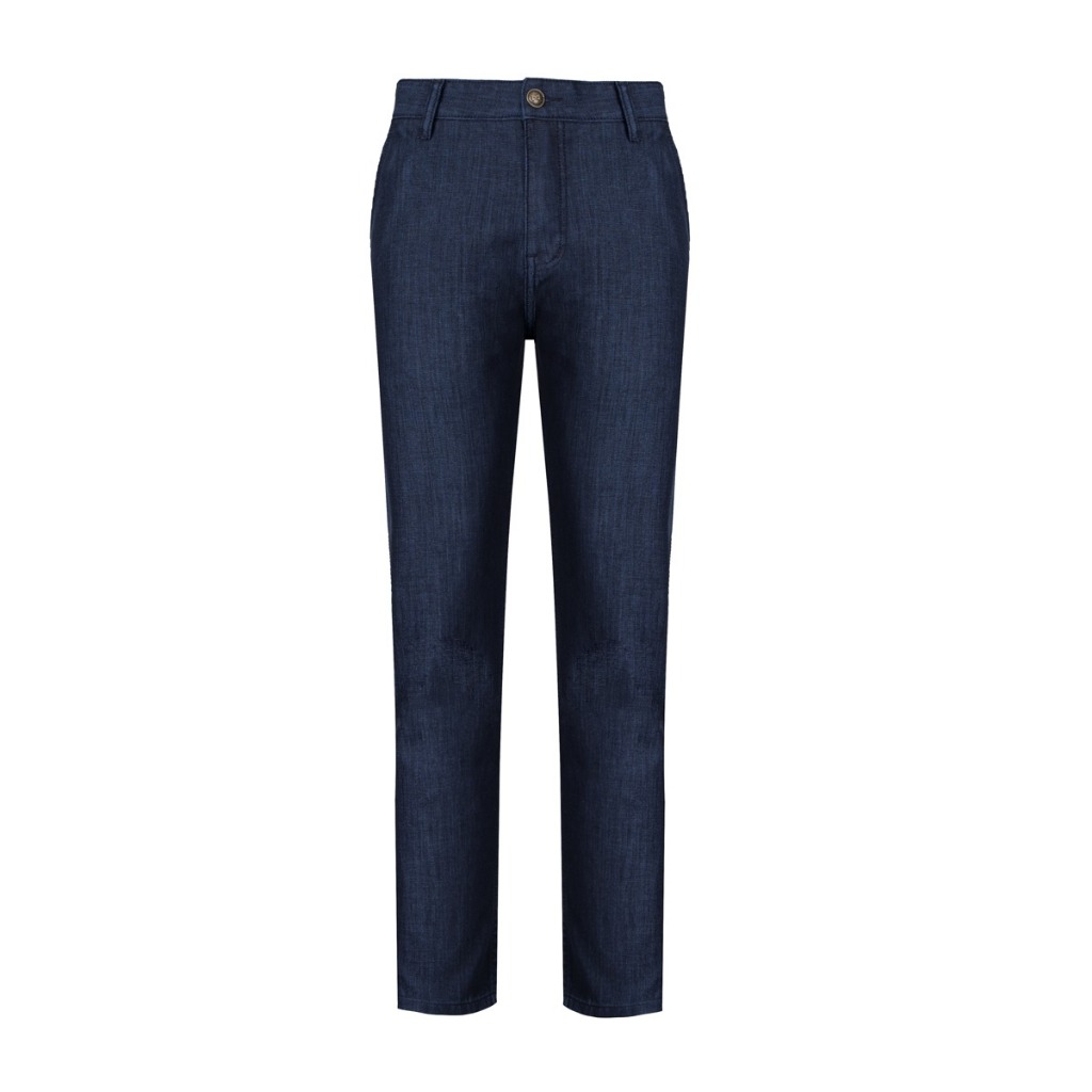 Quần jeans trung tuổi nam Masculine cao cấp, đường may chắc chắn, chất vải dày dặn - MJRC24.4